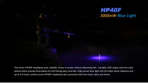 Fenix HP40F - Fishing